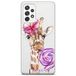 ERT GROUP Samsung A72 5G beschermhoes origineel en officieel gelicentieerd Babaco motief Giraffe 001 perfect aangepast aan de vorm van de mobiele telefoon, gedeeltelijk transparant