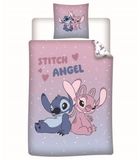 Disney Lilo & Stitch Dekbedovertrek - Eenpersoons - 140 x 200 cm - 65 x 65 cm - Polycotton