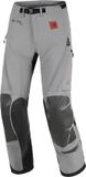 Alpinestars Nazca 3L Gore-Tex Pro waterdichte motorfiets textiel broek - Grijs/zwart - 3XL