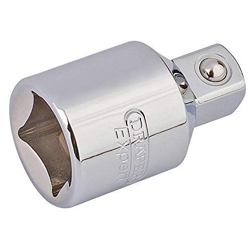Draper D67A/B Socket Converter - 3/8\"(F) x 1/4\"(M) - Blue