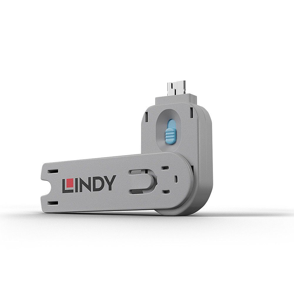 LINDY 40622 - Toetsenbordaccessoire - Blauw