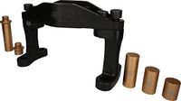 KS Tools 440.0610 Wielnaaftrekkerset voor 8 en 10 bouten, 12-dlg