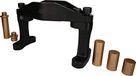 KS Tools 440.0610 Wielnaaftrekkerset voor 8 en 10 bouten, 12-dlg