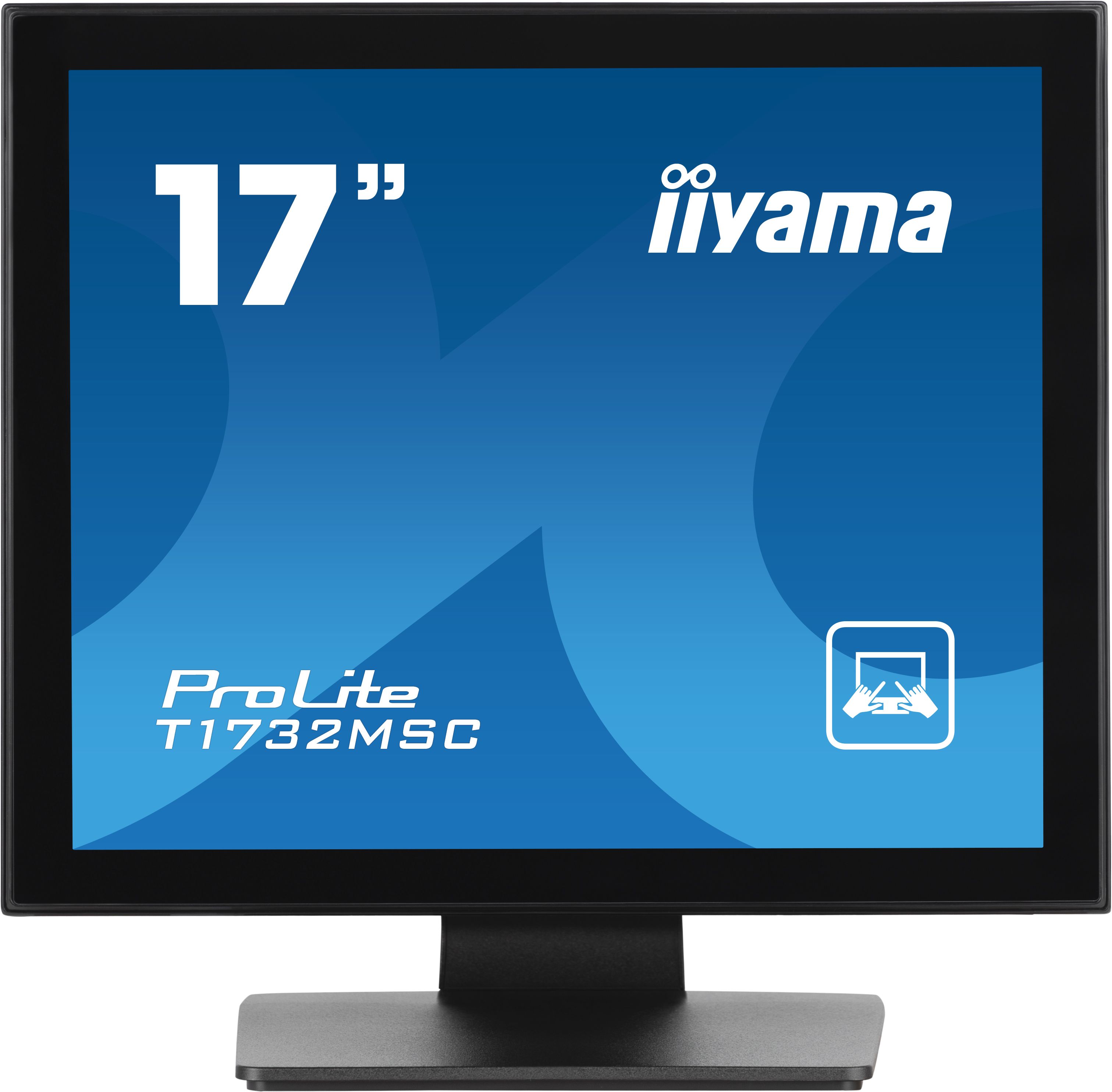 iiyama ProLite 17" Touchscreen Monitor - 1280 x 1024 - LED - Black