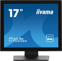 iiyama ProLite 17" Touchscreen Monitor - 1280 x 1024 - LED - Black