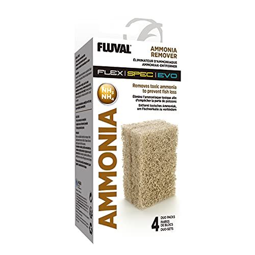 Fluval Ammonia Remover Filter Insert - 4 Pack