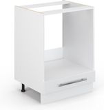 Vicco Fame-Line Ovenombouwkast – 60 cm zonder werkblad Wit Hoogglans
