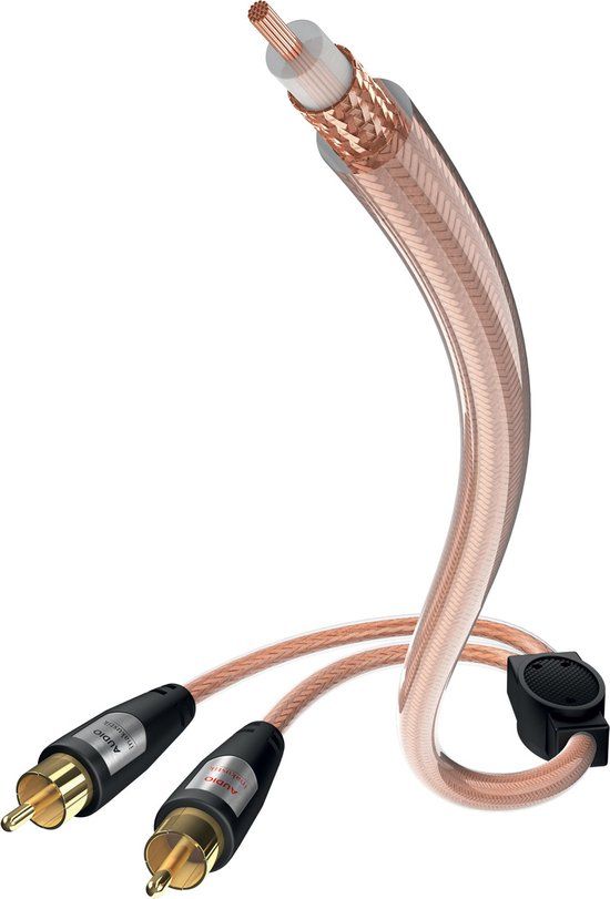 in-akustik Star II Subwooferkabel Y-Cinch - 2x Cinch 7.5 m
