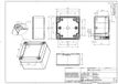 Spelsberg TG ABS 88-6-to Installatiebehuizing 84 x 82 x 55 ABS Grijs-wit (RAL 7035)