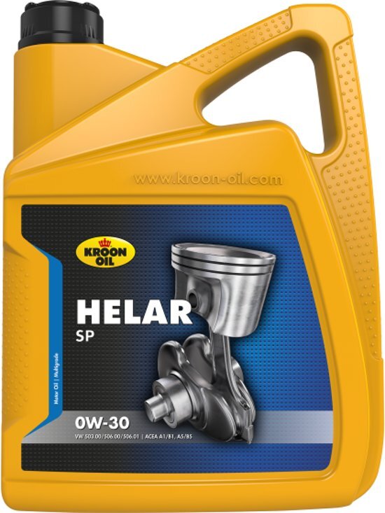 Kroon 5 L can -Oil Helar SP 0W-30 - 20027