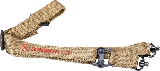 Sunwayfoto Camera Strap Khaki STR-01-K