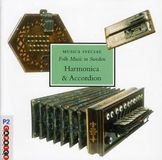 Sonic Rendezvous Various Artists - Munspel & Handklaver / Harmonica & Accordion (CD)
