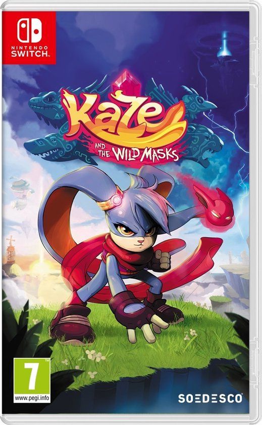 SOEDESCO Kaze and the Wild Masks - Nintendo Switch - Standard Edition