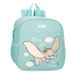 Joumma Disney Dumbo Fly Kleuterrugzak, blauw, 21 x 25 x 10 cm, polyester, 5,25 l, Blauw, Eén maat, kleuterrugzak