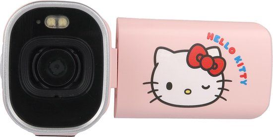Yashica x Hello Kitty DigiPocket Camcorder Roze