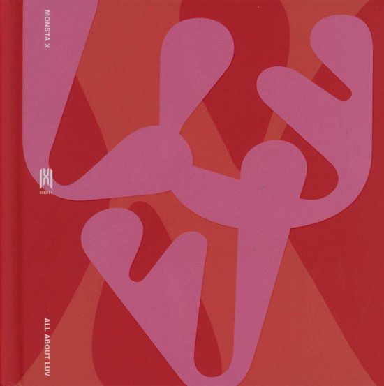 EPIC Monsta X - All About Luv CD - 0194397182224