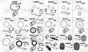 VALEO O-Ring-Reparaturset 509193