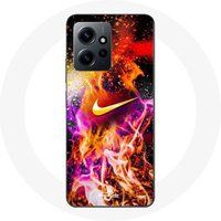 Nike Hoesjes voor Xiaomi Redmi Note 12 4G Kleurrijke Schilderij Maniacase