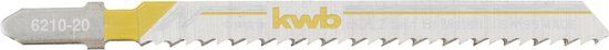 KWB Decoupeerzaagblad - Hout bimet Jigger 621030
