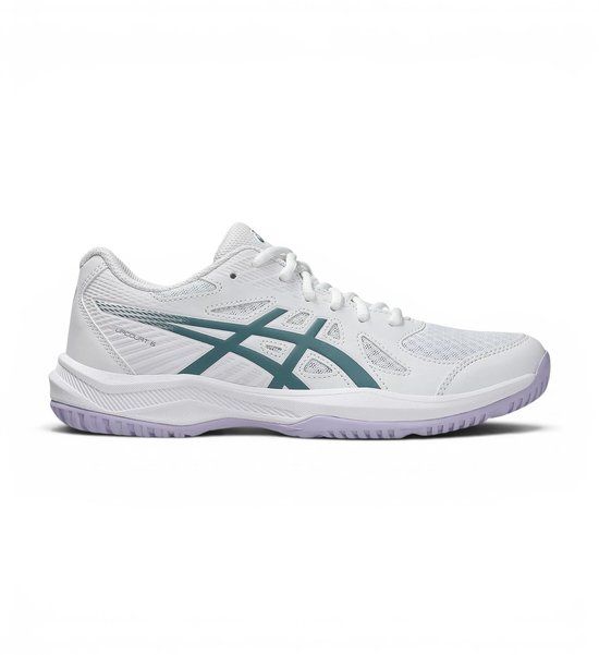 Asics Upcourt 6 Dames Lage Sneakers Wit