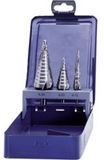 Eventus by Exact 17334 HSS Getrapteboorset 3-delig 4 - 12 mm, 4 - 20 mm, 6 - 30 mm Cilinderschacht 1 set(s)