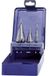 Eventus by Exact 17334 HSS Getrapteboorset 3-delig 4 - 12 mm, 4 - 20 mm, 6 - 30 mm Cilinderschacht 1 set(s)