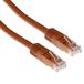 ACT IB4410 U/UTP CAT6A Patchkabel Bruin - 10 meter