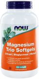NOW Magnesium Trio - 2 x 180 softgels