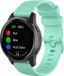 Qubix - Bracelet de montre connectée pour Garmin Vivomove 3 / HR / Luxe / Sport / Style / Trend - 20mm - Turquoise