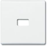 Busch-Jaeger Wip open voor Symbool voor schakelaar/knop, 1-voudig alpinewit - Allwetter 44® (IP44) (2120-34)