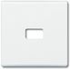 Busch-Jaeger Wip open voor Symbool voor schakelaar/knop, 1-voudig alpinewit - Allwetter 44® (IP44) (2120-34)