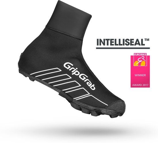 GripGrab RaceThermo X - Overschoenen - Maat XXXL (48/49) - Zwart