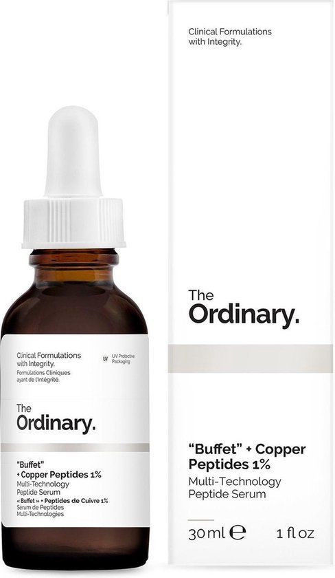 The Ordinary - Buffet + Copper Peptides 1% Serum - 30ml