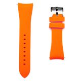 Glam Rock Horlogeband GS4272 Oranje Siliconen Unisex