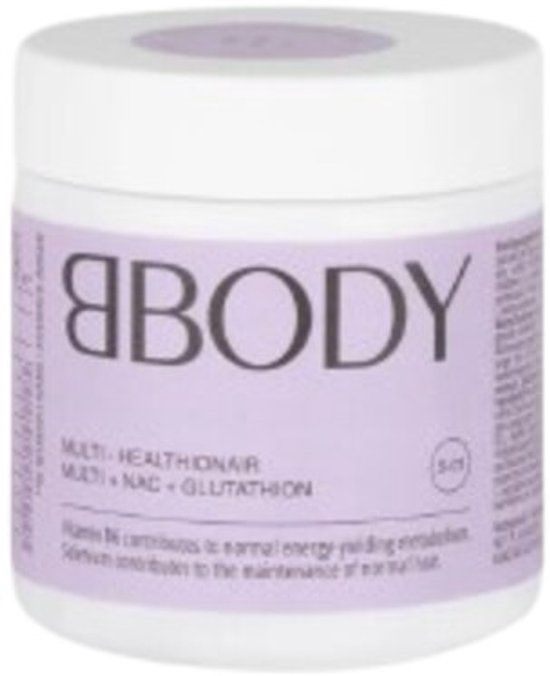 BBODY Multi Healthionair - 60 capsules