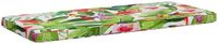 vidaXL - 1-delig - Bankkussen - VUGHT - 100% Polyester - Meerkleurig