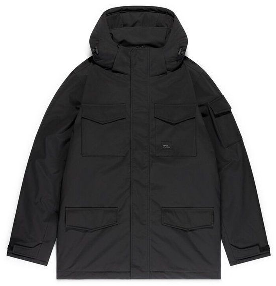 Vintage Industries KENDALL JACKET Heren Winterjas - zwart - L