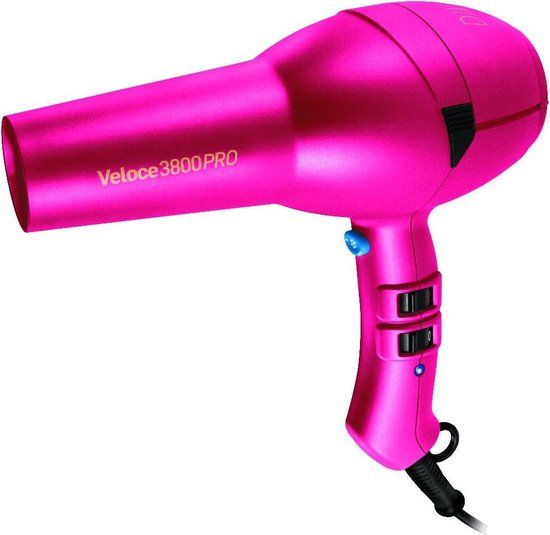 DIVA Pro Veloce 3800 - Roze - 2200W - Haardroger