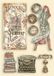 Stamperia Wooden Shapes A5 Lady Vagabond Lifestyle Typing Writer (KLSP112)