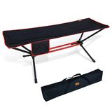 CCLIFE Campinghangmat met frame, outdoor, 4,5 kg, licht, 100 kg draagkracht, met draagtas