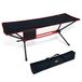 CCLIFE Campinghangmat met frame, outdoor, 4,5 kg, licht, 100 kg draagkracht, met draagtas