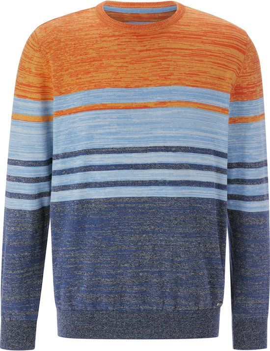 Babista heren Trui - 72/74 - blauw - Plus Size