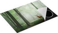 Chefcare Inductie Beschermer Hert in Bos - 75x55 cm - Multicolor
