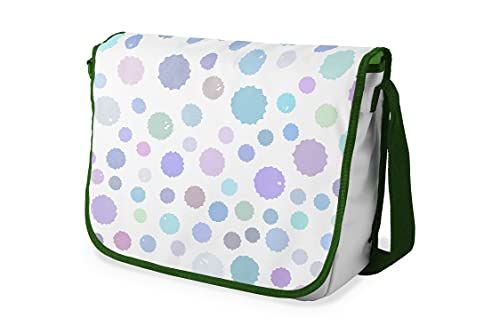Bonamaison Digitaal Bedrukte Messenger Schooltas - 29x36 cm