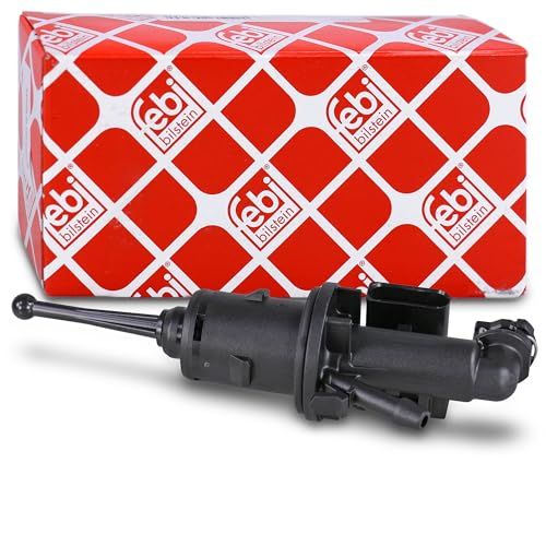 febi bilstein Koppeling Hoofdcilinder, 5-weg, Plunjer, Plastic, 1.0 count