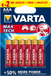 Varta Max Tech AAA Batterijen - 6 stuks