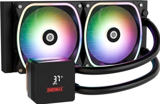 Enermax Aquafusion II 240mm ARGB Black