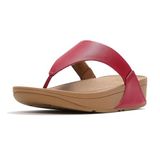 Fitflop LULU Leren damessandalen, Burnsteen, maat 36, Bessen Burnsteen, 36 EU