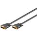 Goobay DVI-I 3m Zwart