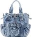Desigual Jackdenim Globe Hand Bag Denim Raw blauw